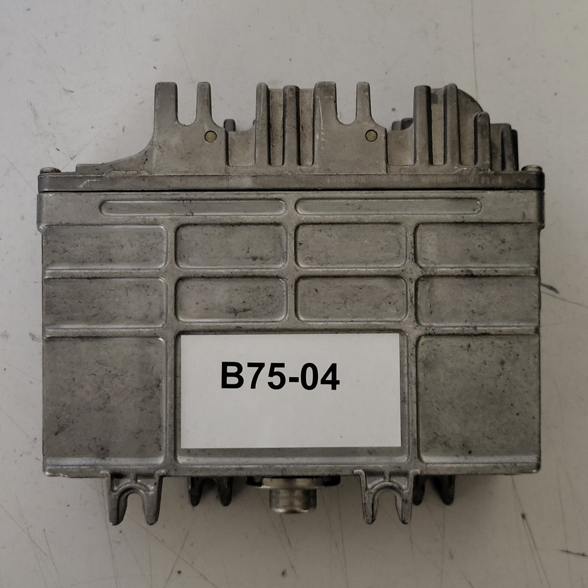 VW LUPO POLO AROSA ECU / 030906027E / 0261203931/932 / BOSCH - B75-04 - 3