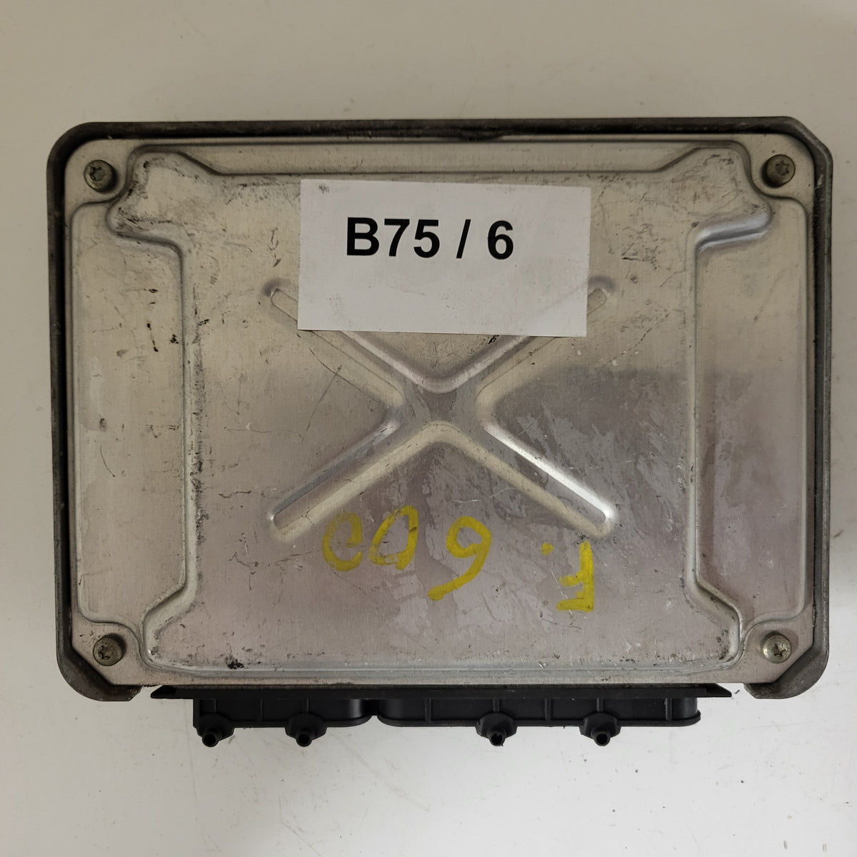 Fiat Seicento 600 ECU / 51793106 / IAW 4AF.M9 / 61600.627.07 / HW204 - B75-06 - 3