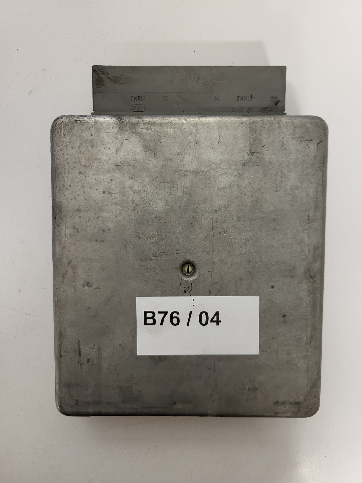 FORD MONDEO ECU / 2S7A-12A650-AHC / DPC-662 / ZFH2 / 2S7A12A650AHC - B76-04 - 3