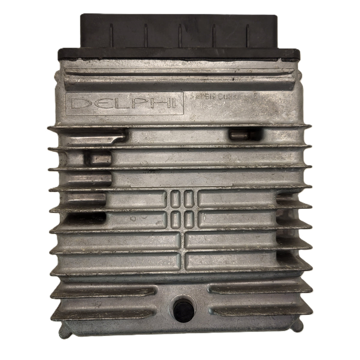 JAGUAR ECU / 4X43-12A650-AM / 4X4312A650AM / R0411C019K / FBMK / DELPHI - B76-07 - 3