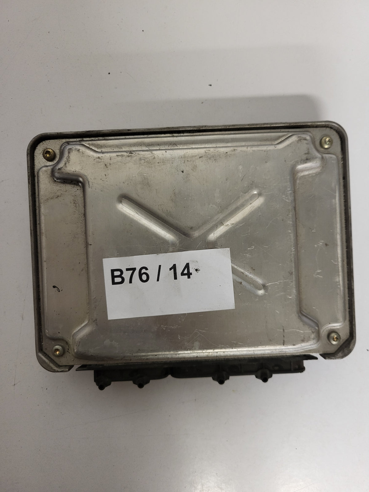 Fiat Seicento 600 ECU / 55187372 / IAW4AF.M9 / 61600.627.05 / MAGNETI MARELLI - B76-14 - 3