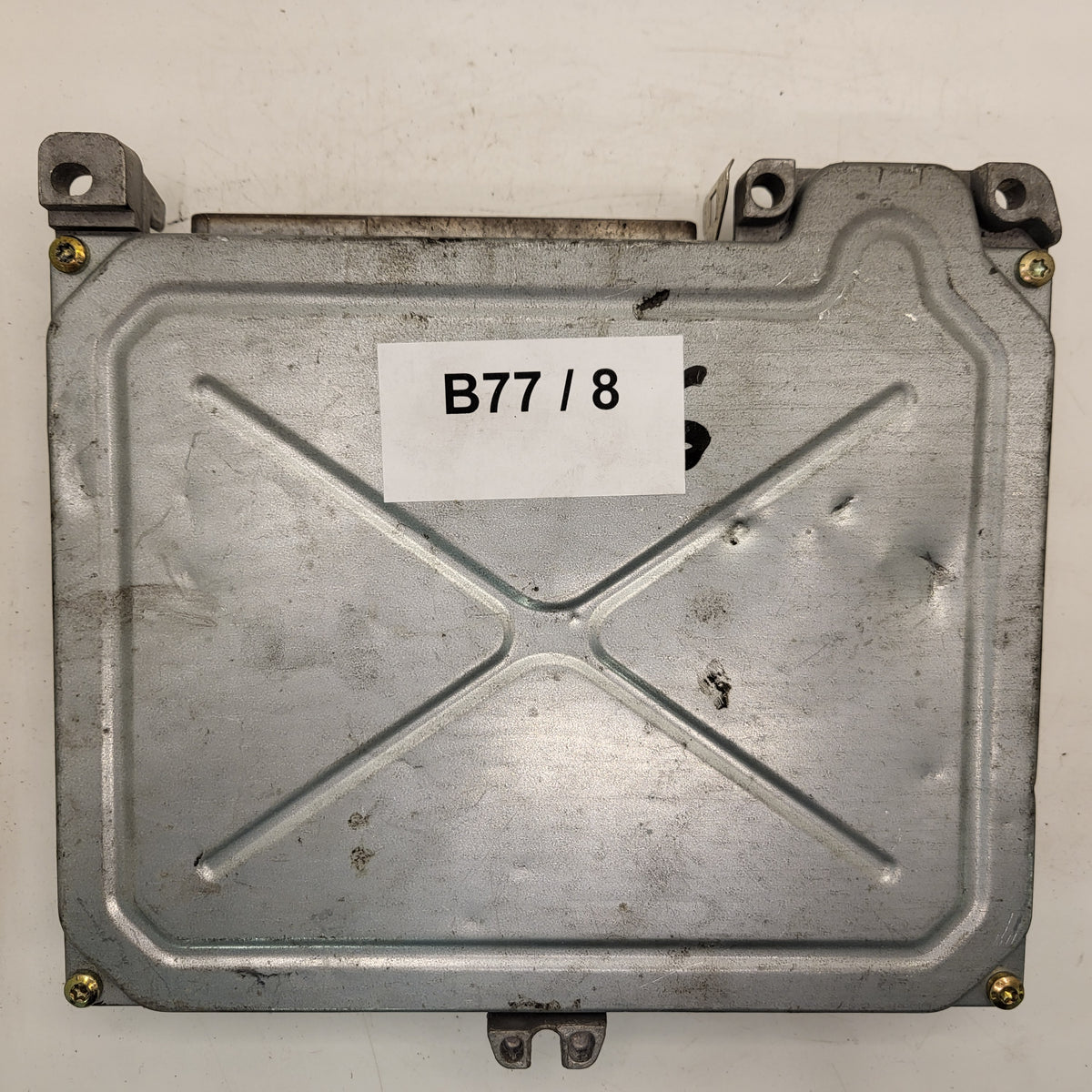 Renault ECU / S101729102 / S101729102F / 7700854160 / 7700863541 / HOM7700854160 - B77-08 - 3