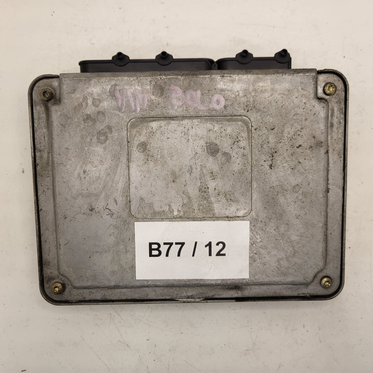 VOLKSWAGEN LUPO POLO GOLF 1.4 16V ECU / 036906014AM / IAW 4CV.V6 / 61600.493.01 - B77-12 - 3