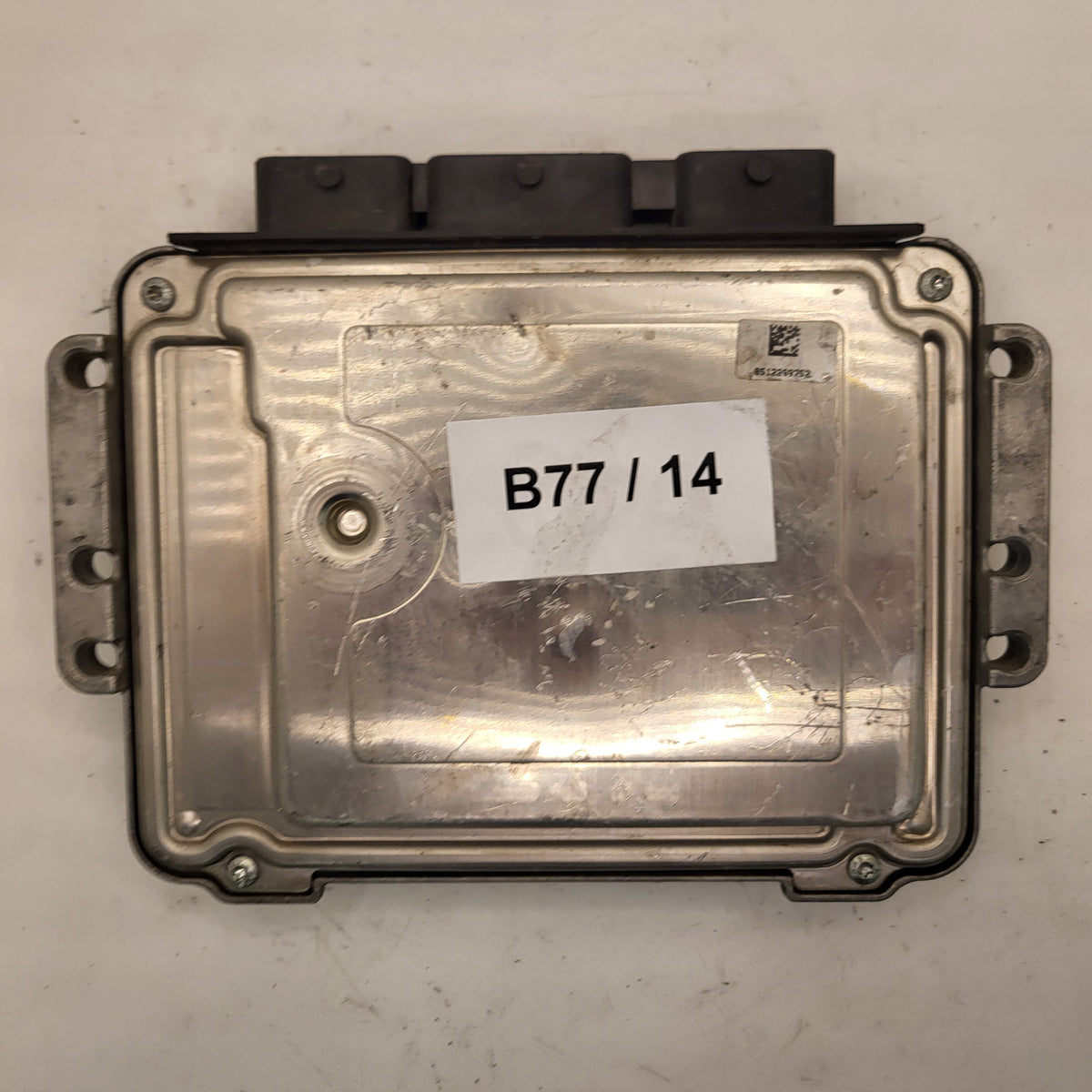 PEUGEOT CITROEN ECU / 0281012529 / 9663475880 / 9657699480 / EDC16C34 / BOSCH - B77-14 - 3