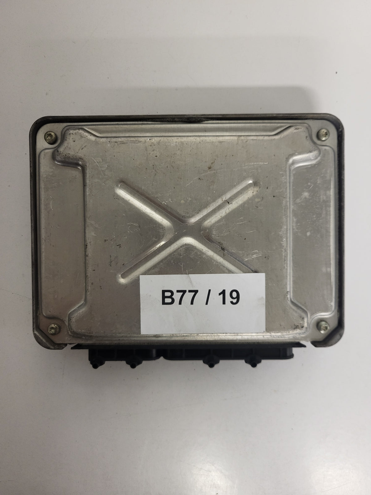 Fiat Seicento 600 ECU / 55187372 / IAW4AF.M9 / 61600.627.05 / MAGNETI MARELLI - B77-19 - 3