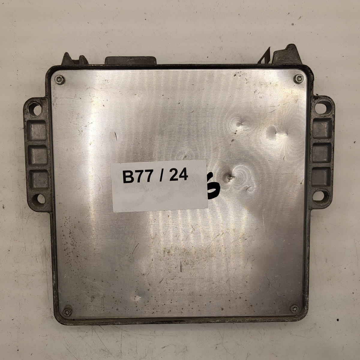 RENAULT KANGOO ECU / 7700109191 / 7700868293 / 21649628-8 / SAGEM - B77-24 - 3