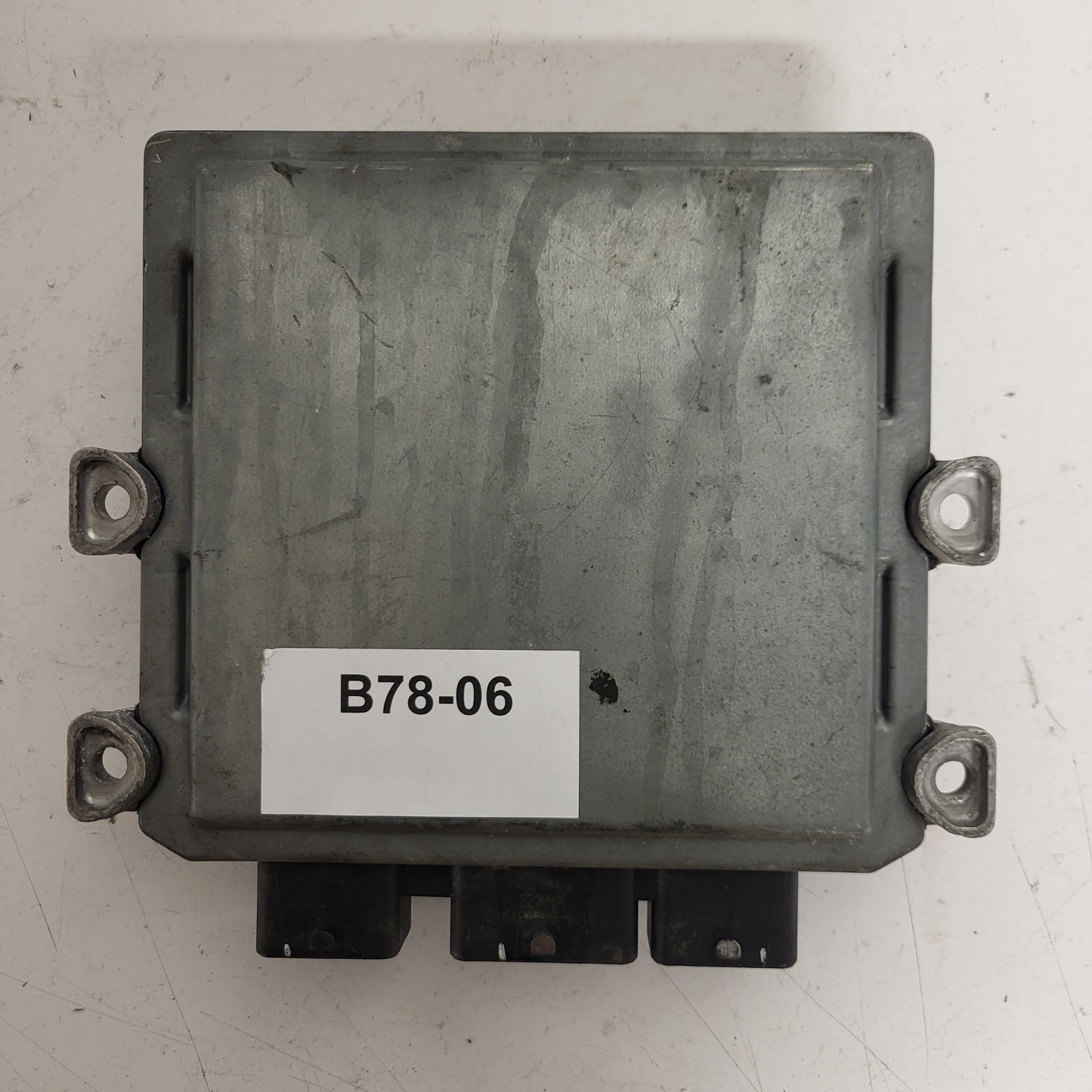 PEUGEOT CITROEN ECU / 5WS40111E-T / SID804 / SW9654925380 / HW9648624280 / - B78-06 - 3