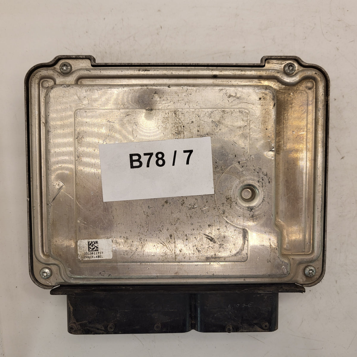 FIAT CROMA ECU / 0281012963 / 55205064 / BOSCH - B78-07 - 3