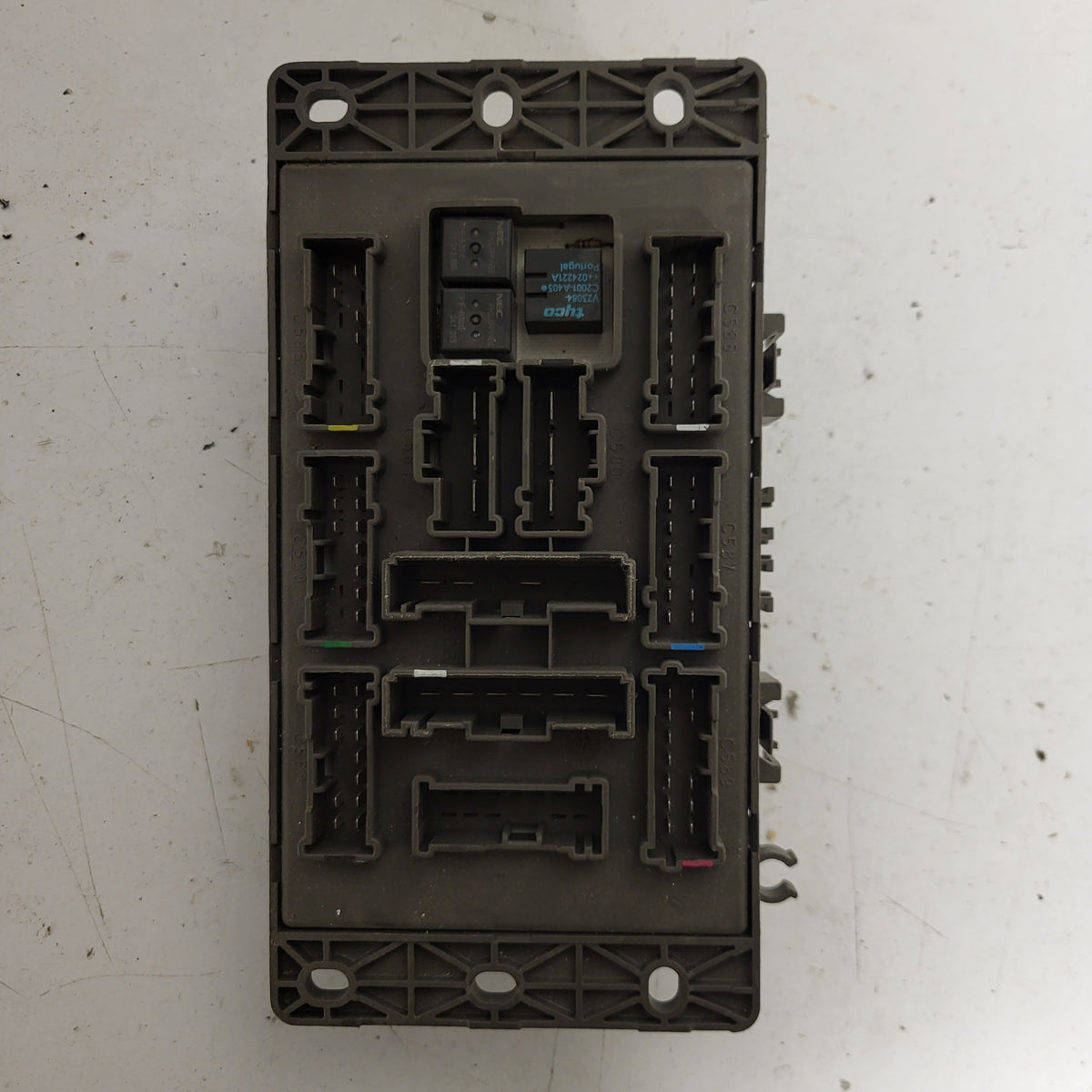 MINI COOPER R50 00-07 FUSE BOX SCATOLA FUSIBILI / 1509011 / 518030317 - B78-09 - 3