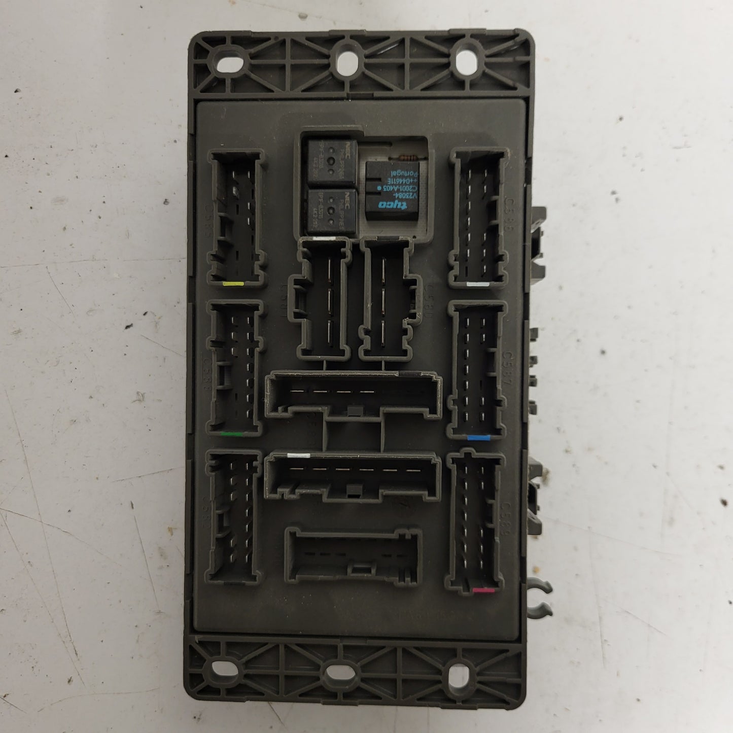 MINI COOPER R50 00-07 FUSE BOX SCATOLA FUSIBILI / 6906600 / 518030515 / - B78-11 - 3