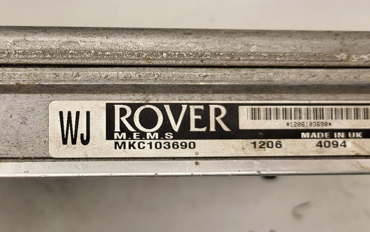ROVER 200 ECU / MKC103690 / MKC 103690 / WJ - B78-14 - 3