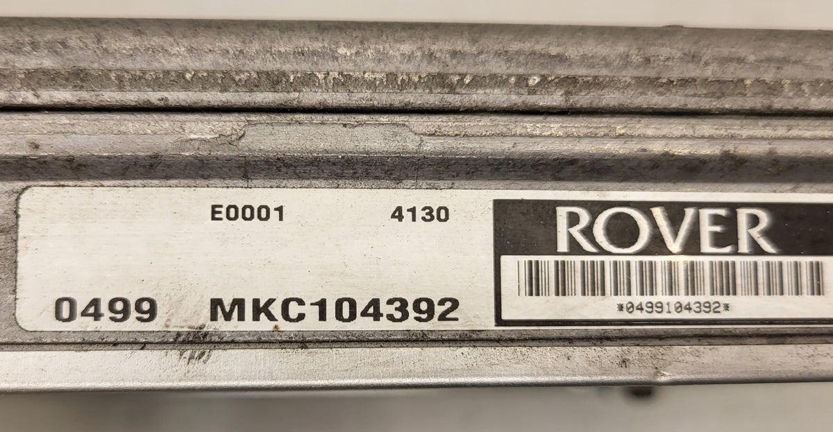 LAND ROVER FREELANDER ECU 1.8 / MKC104392 - B78-15 - 3