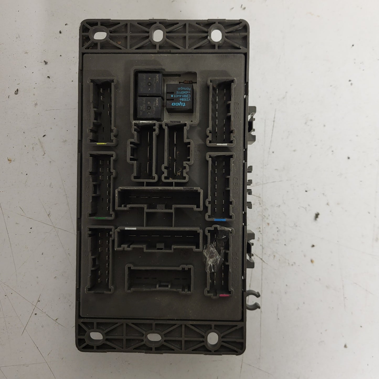 MINI COOPER R50 00-07 FUSE BOX SCATOLA FUSIBILI / 6906600 / 518030515 / 6906600-03