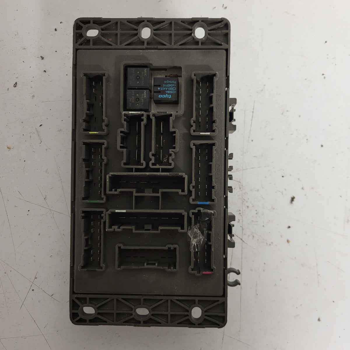 MINI COOPER R50 00-07 FUSE BOX SCATOLA FUSIBILI / 6906600 / 518030515 / - B78-16 - 3