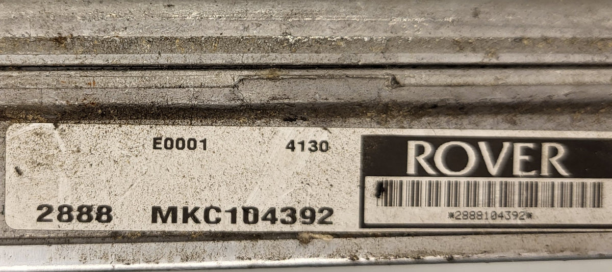 LAND ROVER FREELANDER ECU 1.8 / MKC104392 - B78-17 - 3