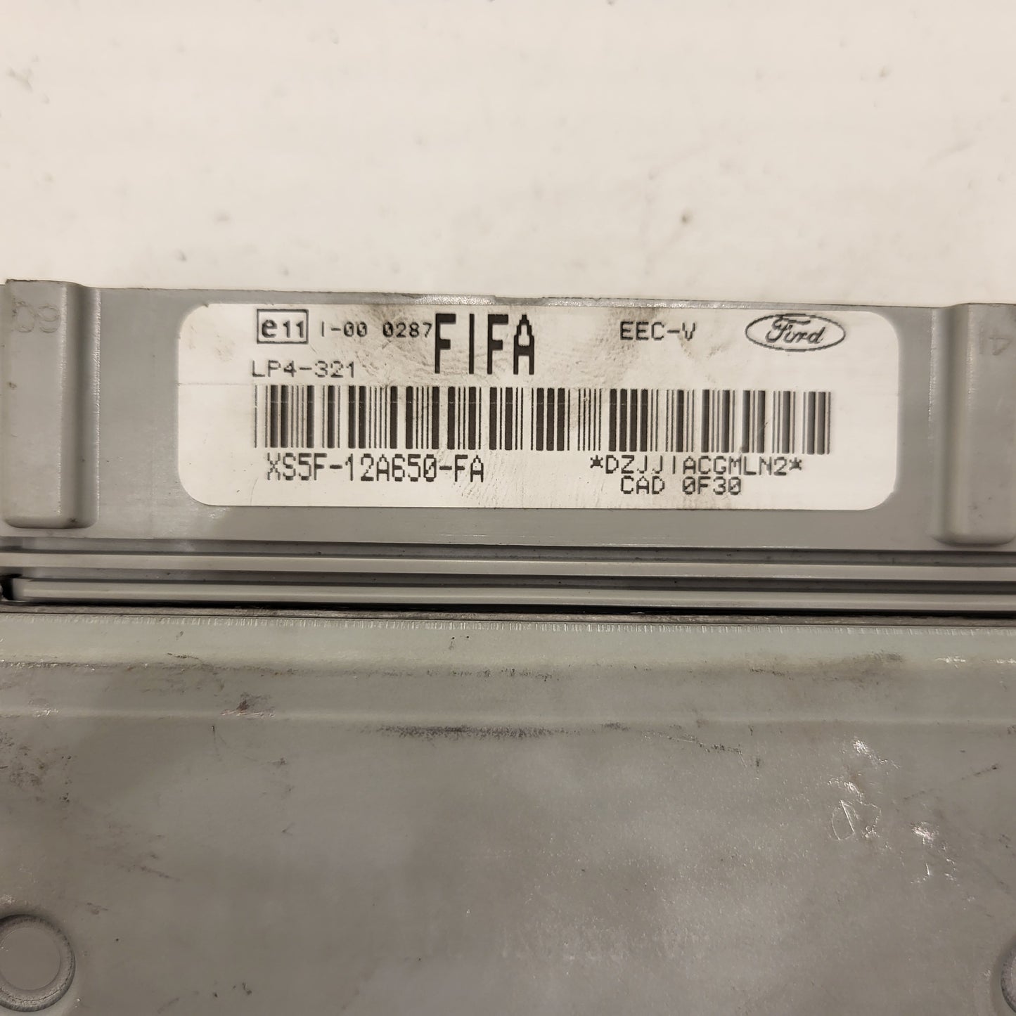 FORD KA ECU / XS5F-12A650-FA / FIFA / LP4-321 / EEC-V /