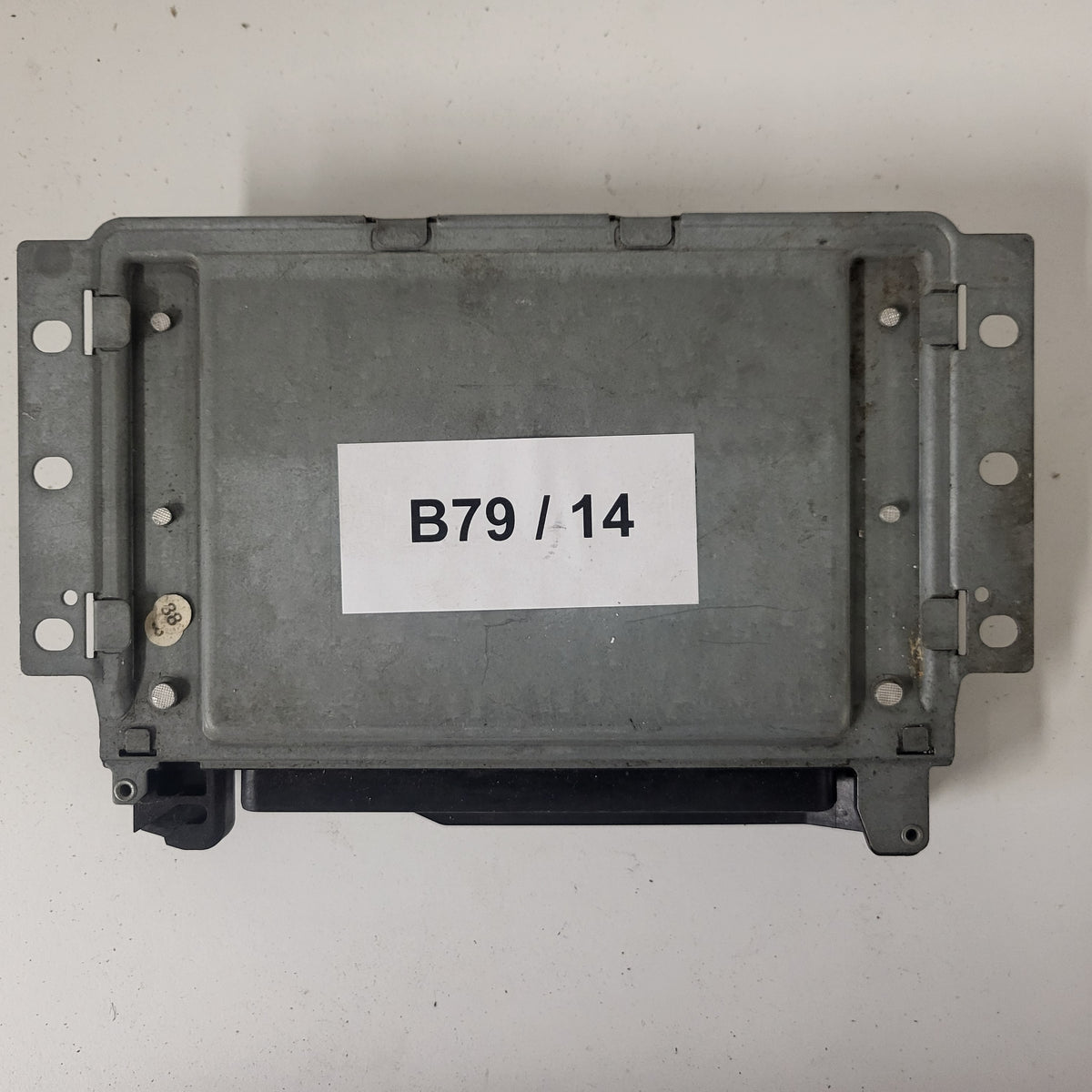 PEUGEOT CITROEN ECU / 0260002767 / 9641281180 / 9643703380 / BOSCH - B79-14 - 3