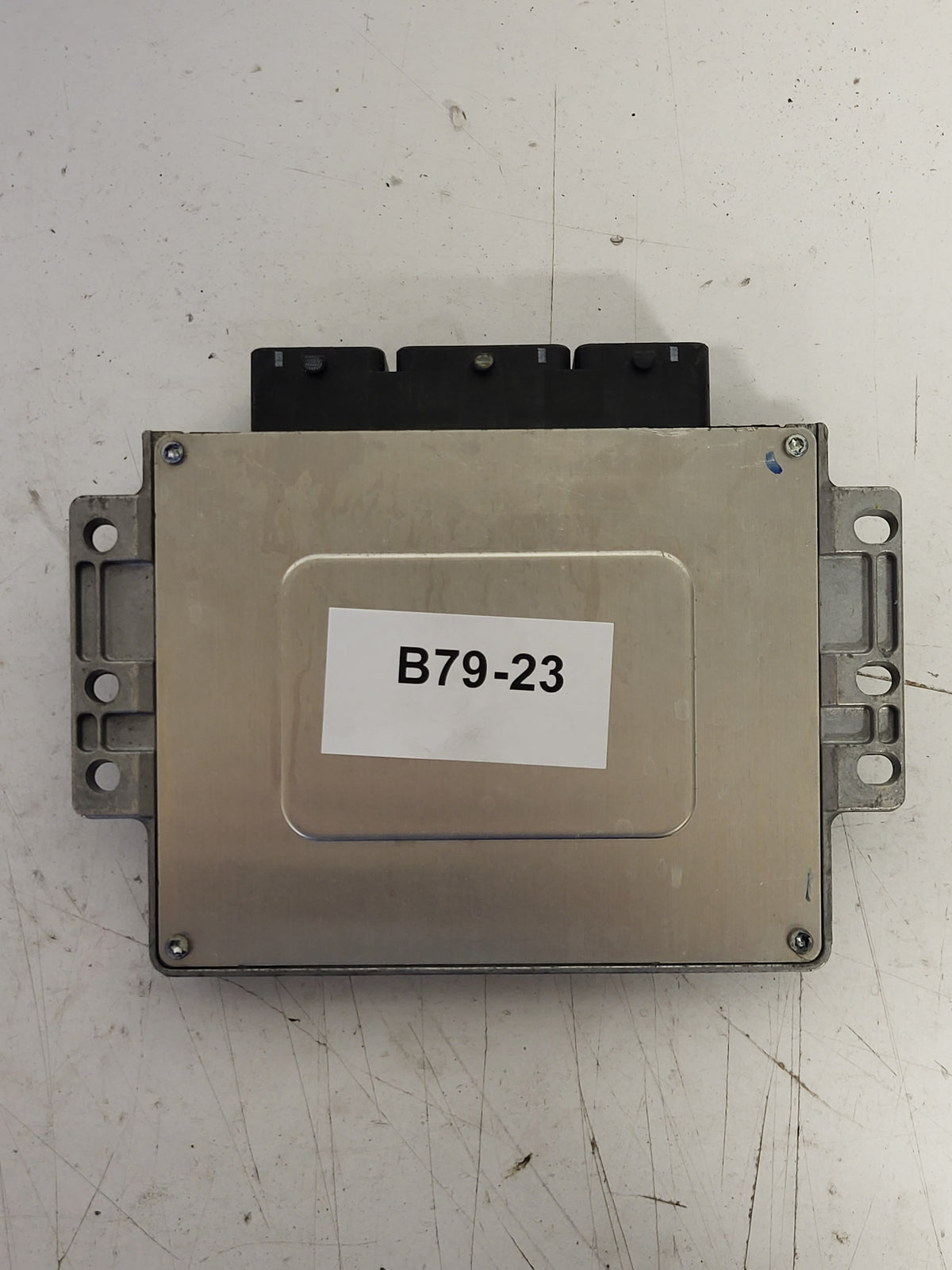 CITROEN C3 ECU / 21584799-4 / 9654528280 / 9642222380 / S2PM-380 - B79-23 - 3