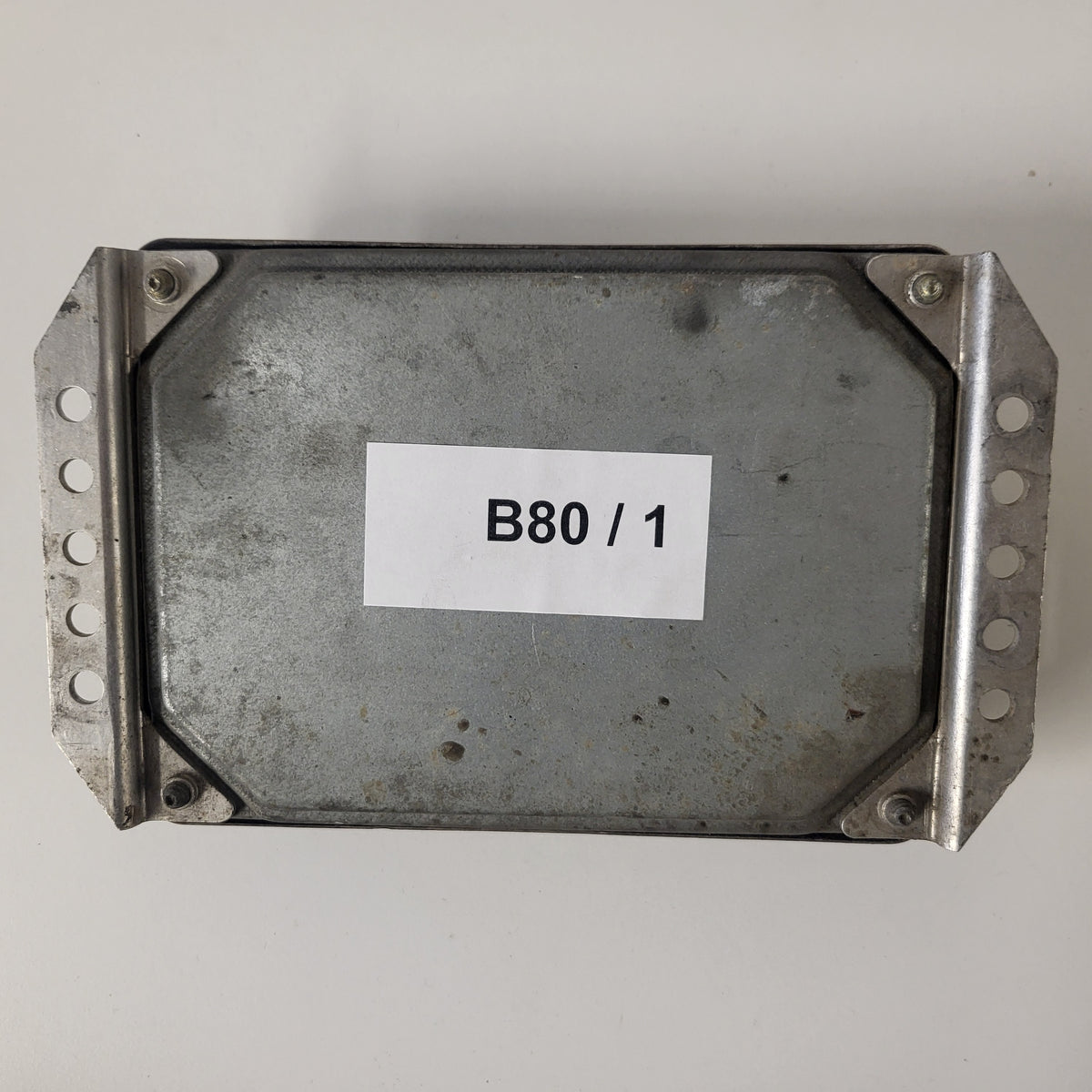 LANCIA Y10 ECU / 0261200716 / 7778785 / 00077787850 / BOSCH - B80-01 - 3