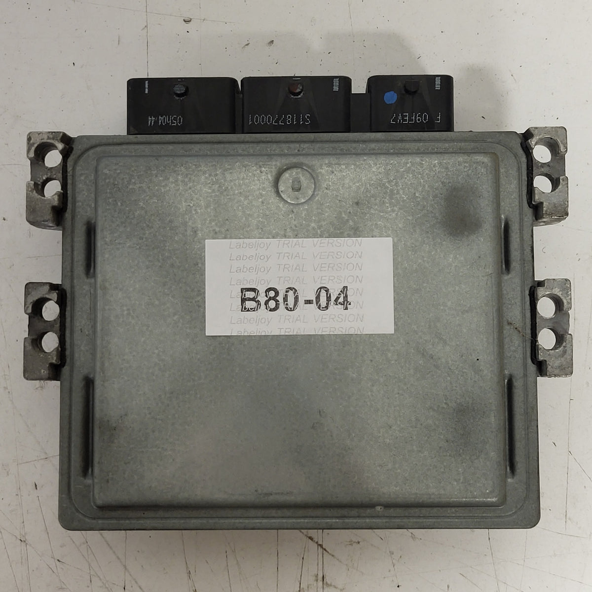 Renault Megane ECU / S122326110A / 8200659536 / 8200592611 / SID 301 / SID301 - B80-04 - 3