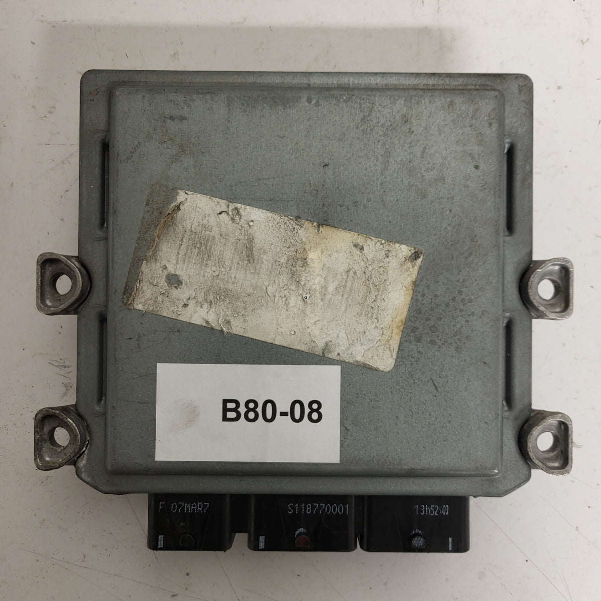 PEUGEOT CITROEN ECU / 5WS40611B-T / 5WS40611B-T / SW9664610980 / HW9661642180 - B80-08 - 3