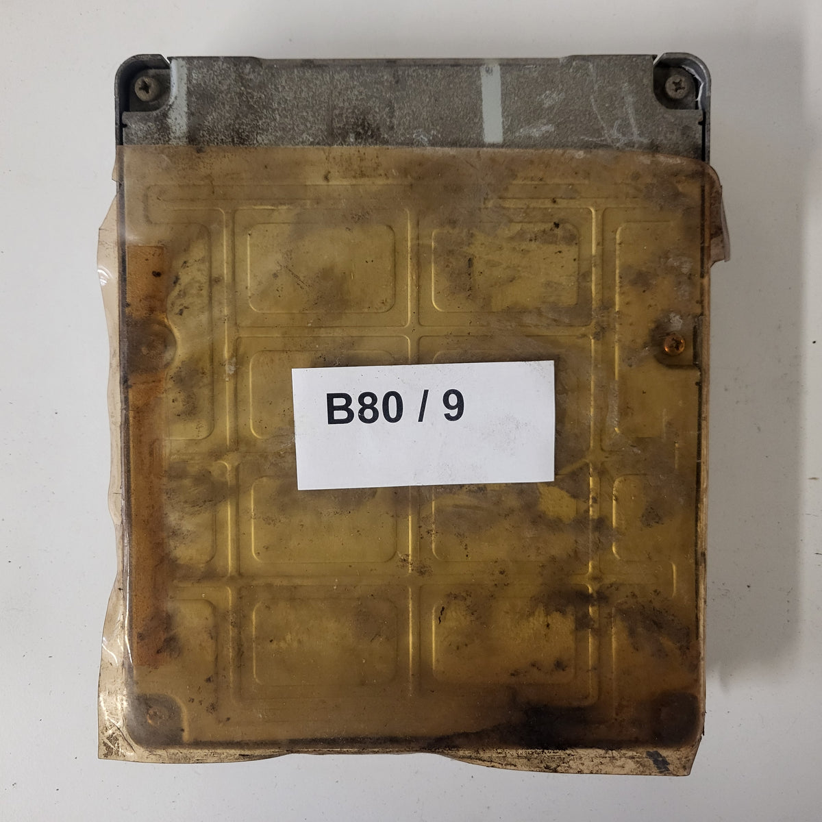 TOYOTA YARIS ECU / 89661-52060 / 211000-7210 / 1SZ-FE - B80-09 - 3
