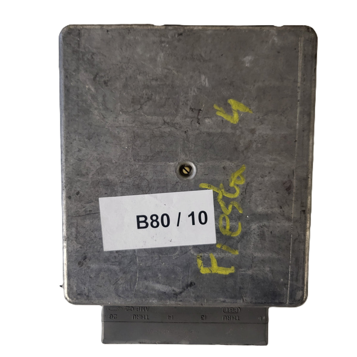 FORD FIESTA ECU / 96FB-12A650-ACB / CHAP / LPE-107 / EEC-V - B80-10 - 3
