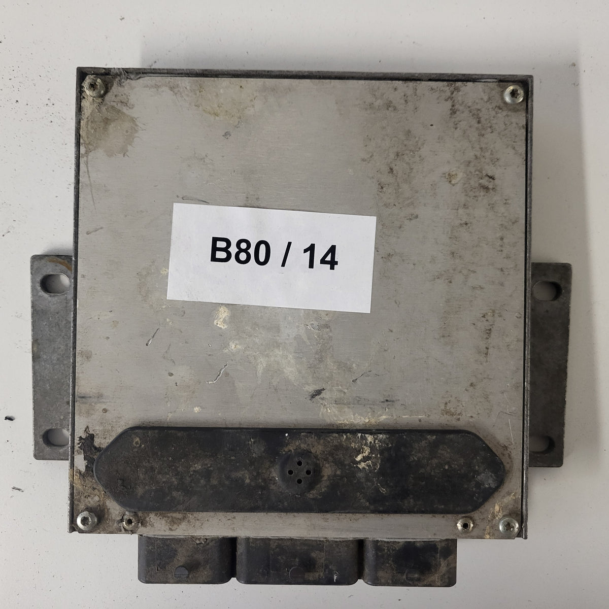 PEUGEOT CITROEN ECU / IAW 48P2.72 / SW 9648568480 / HW 9645989480 / MAGNETI - B80-14 - 3