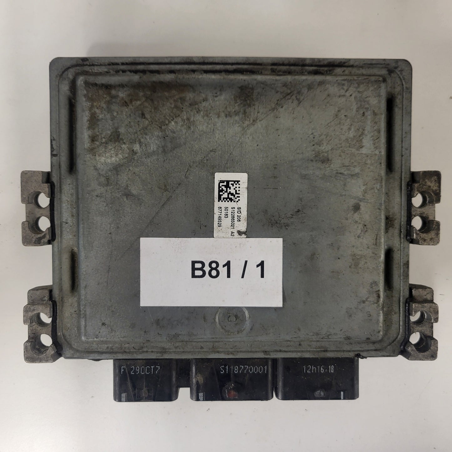 Ford ECU / 7G91-12A650-YG / 5WS40592H-T / EU2G / SIEMENS