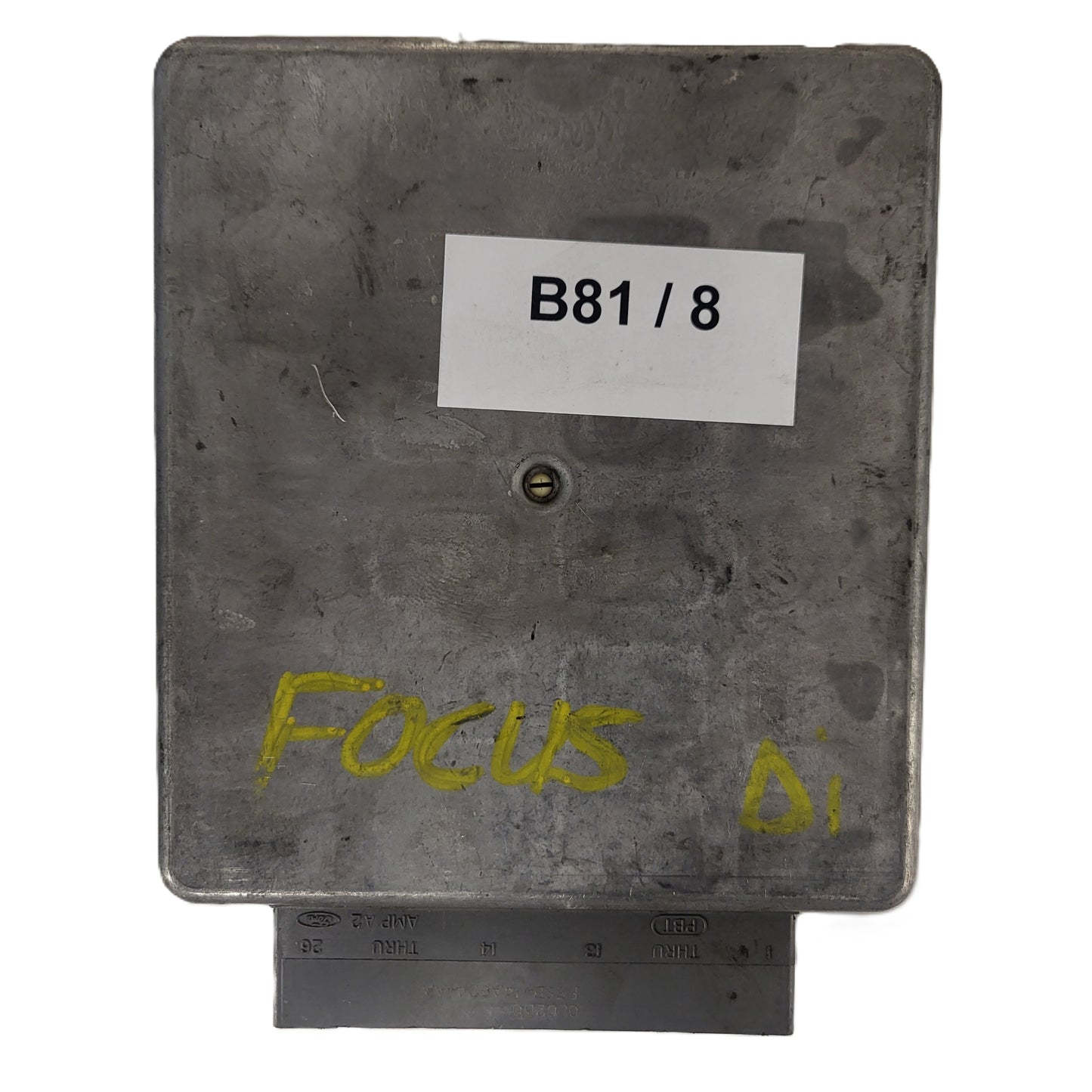 FORD FOCUS ECU / 1S4F-12A650-AC / CLUE / DPC-638 / PCM / VISTEON