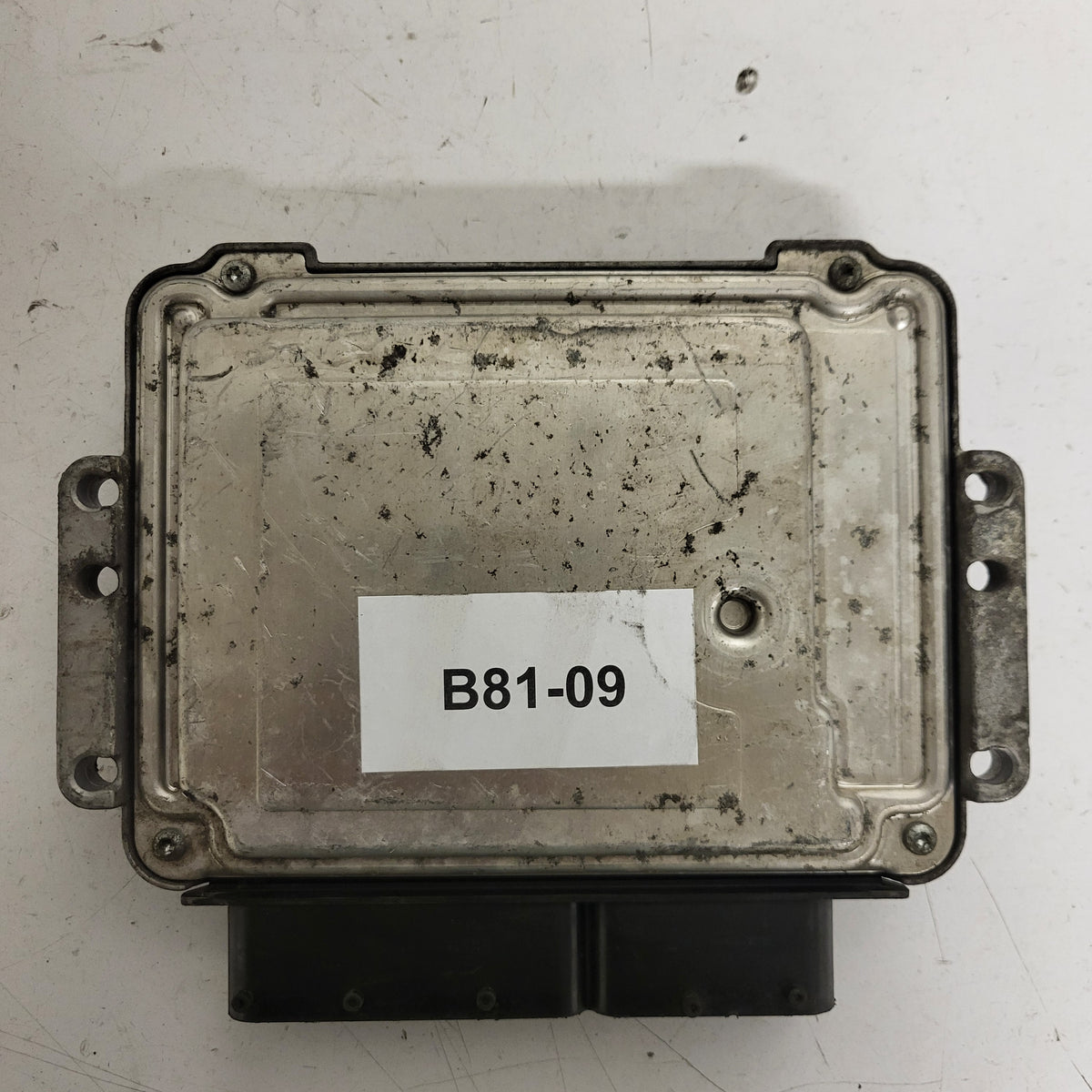 FIAT STILO ECU / 0281012862 / 55204761 / 1039S12189 / BOSCH - B81-09 - 3