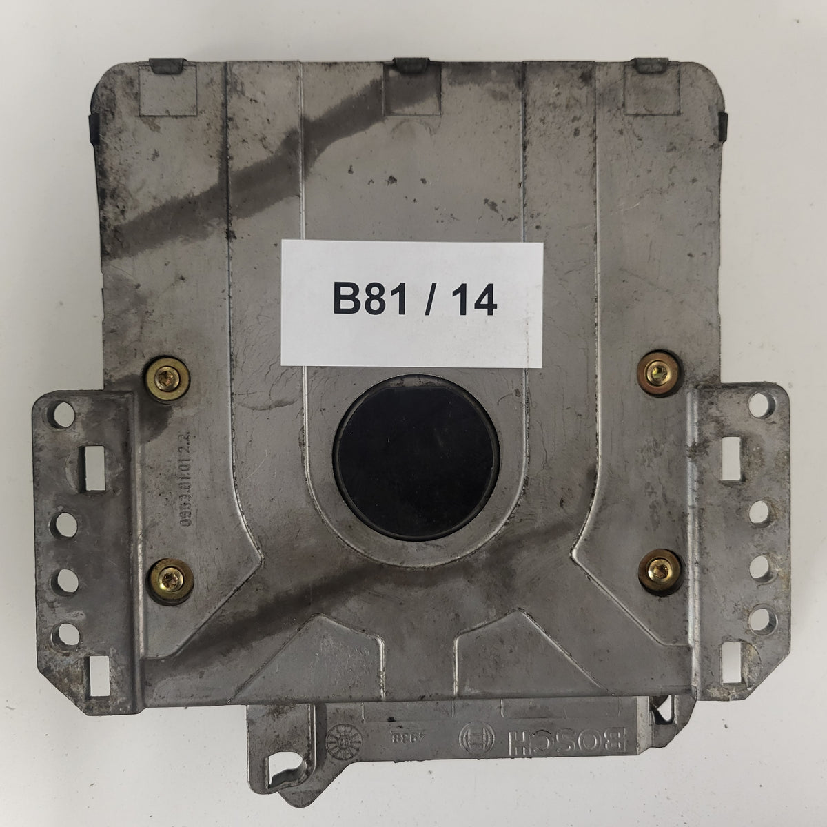Peugeot Citroen 106 SAXO AX ECU / 0261200707 / 9613113880 / BOSCH - B81-14 - 3