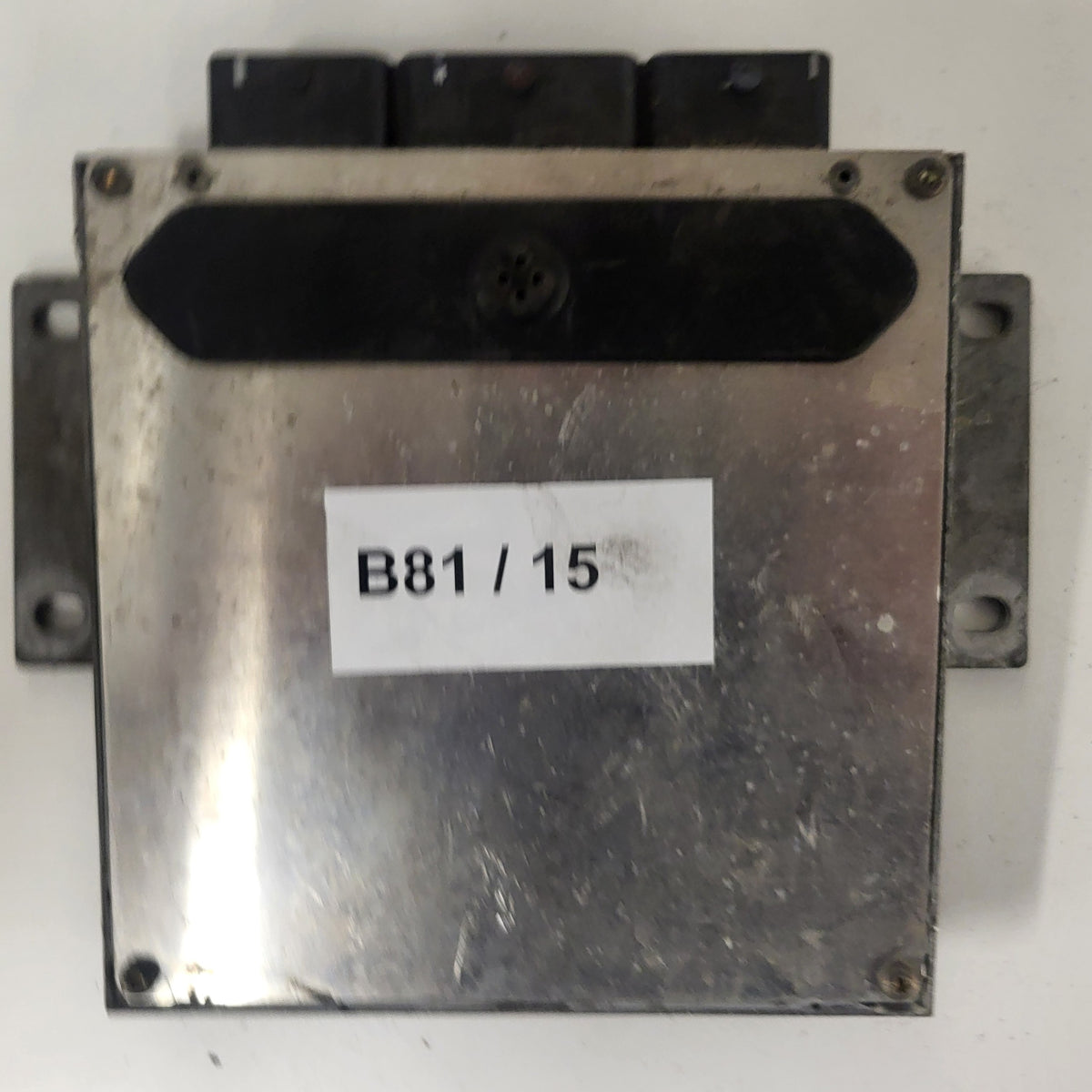 PEUGEOT CITROEN ECU / IAW 48P2.72 / SW 9648568480 / HW 9645989480 / MAGNETI - B81-15 - 3