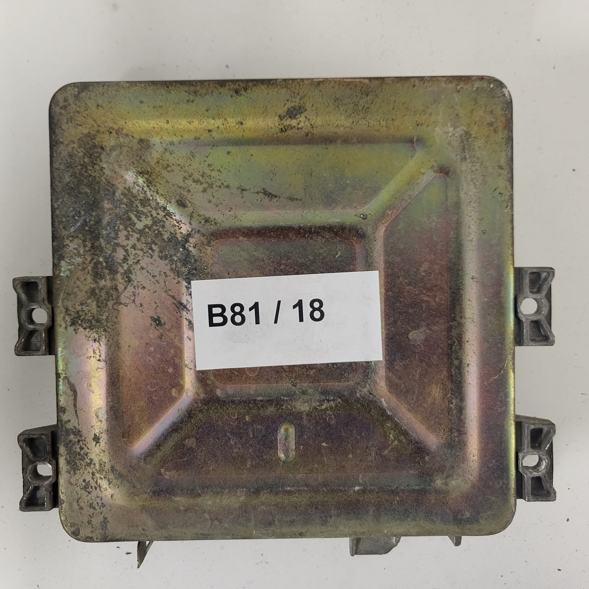 Fiat Uno ECU / G7.11A / 6160271203 / MAGNETI MARELLI - B81-18 - 3