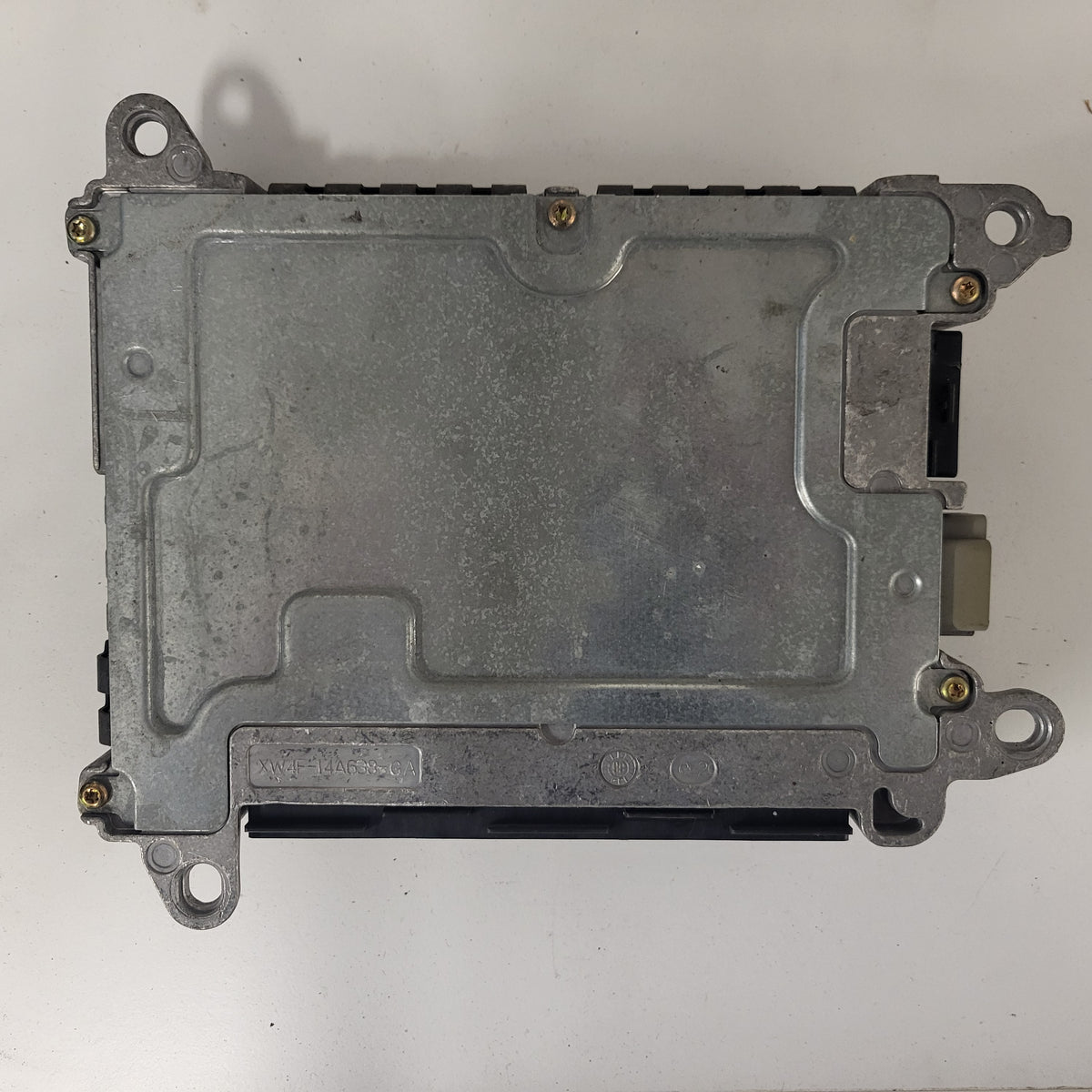 JAGUAR S-TYPE ECU / XW4T-13B525-BF / FRONT ELECTRONIC MODULE - B82-07 - 3