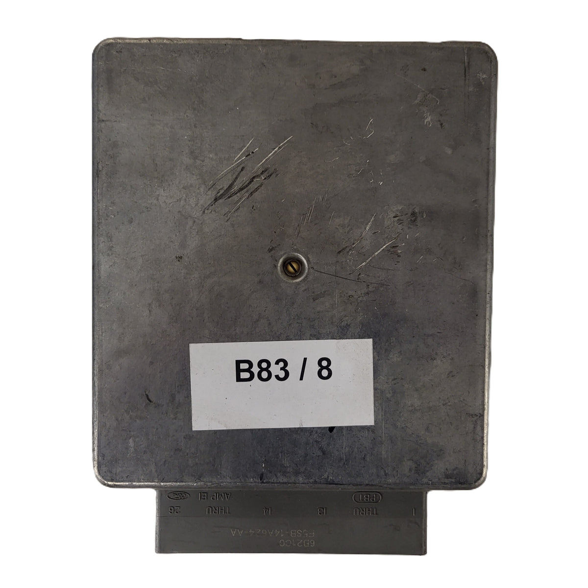 Ford ECU / 96FB-12A650-KA / LEE-101 / KEGS - B83-08 - 3