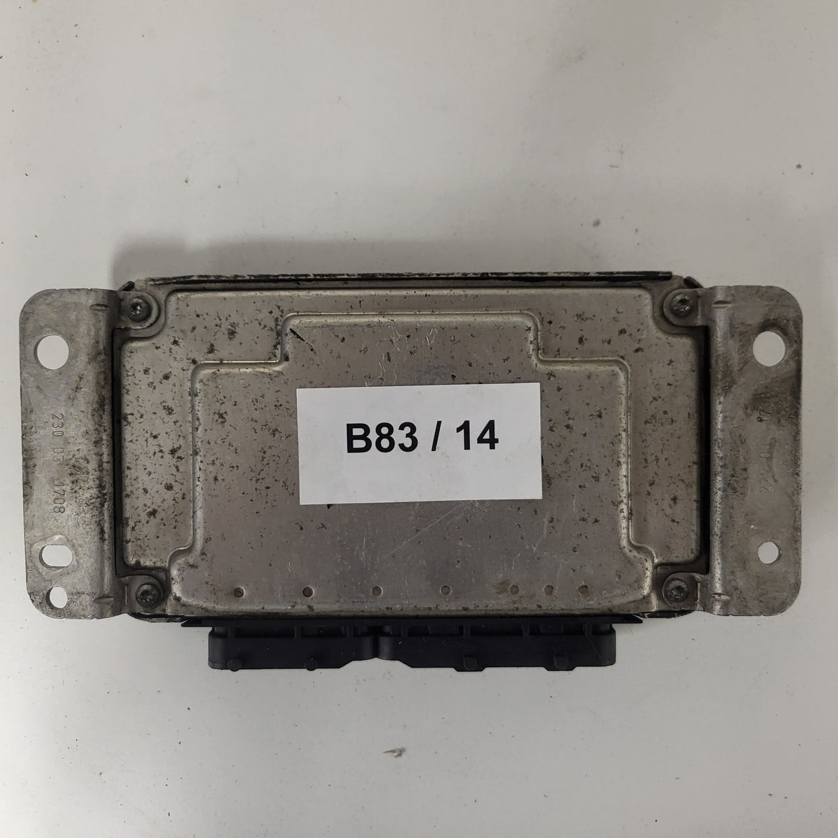 TOYOTA AYGO C1 107 ECU / 0261208702 / 89661-0H023 / BOSCH - B83-14 - 3