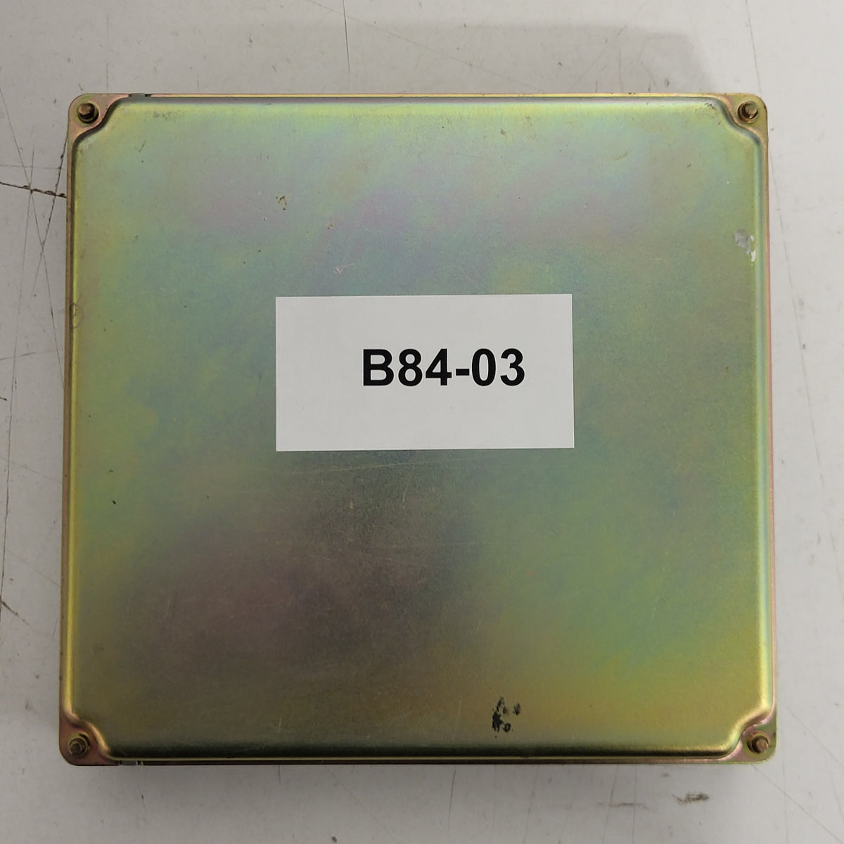 LANCIA DEDRA 1.8 ECU / 0464225230 / MFI-010 / HITACHI - B84-03 - 3