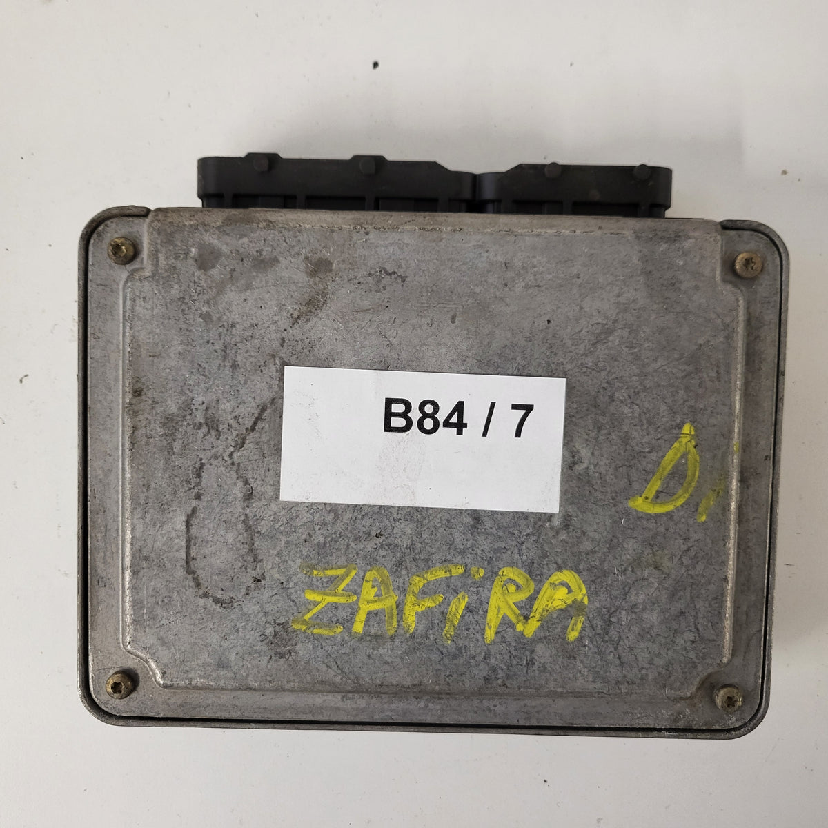 Opel Zafira 2.0 ECU / 0281010268 / 24417169 / BOSCH - B84-07 - 3