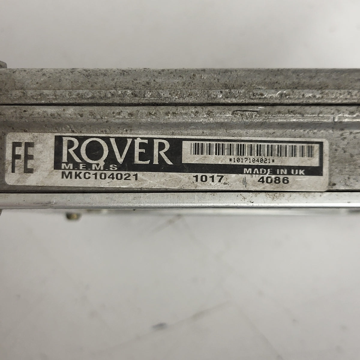 ROVER 200 400 ECU / MKC104021 / FE - B84-23 - 3