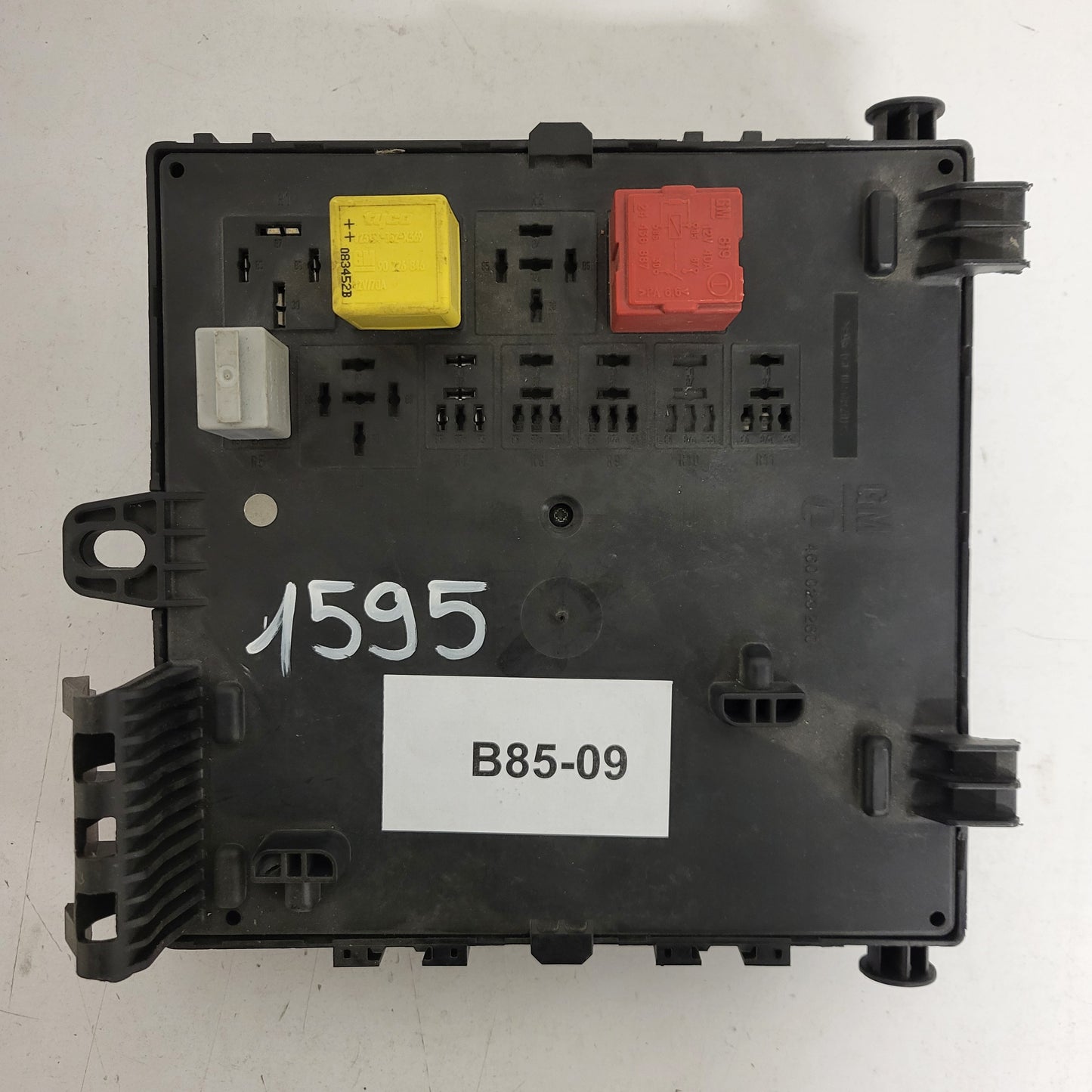 SAAB 9-3 OPEL FUSE BOX SCATOLA FUSIBILI / 460023260 - B85-09 - 3