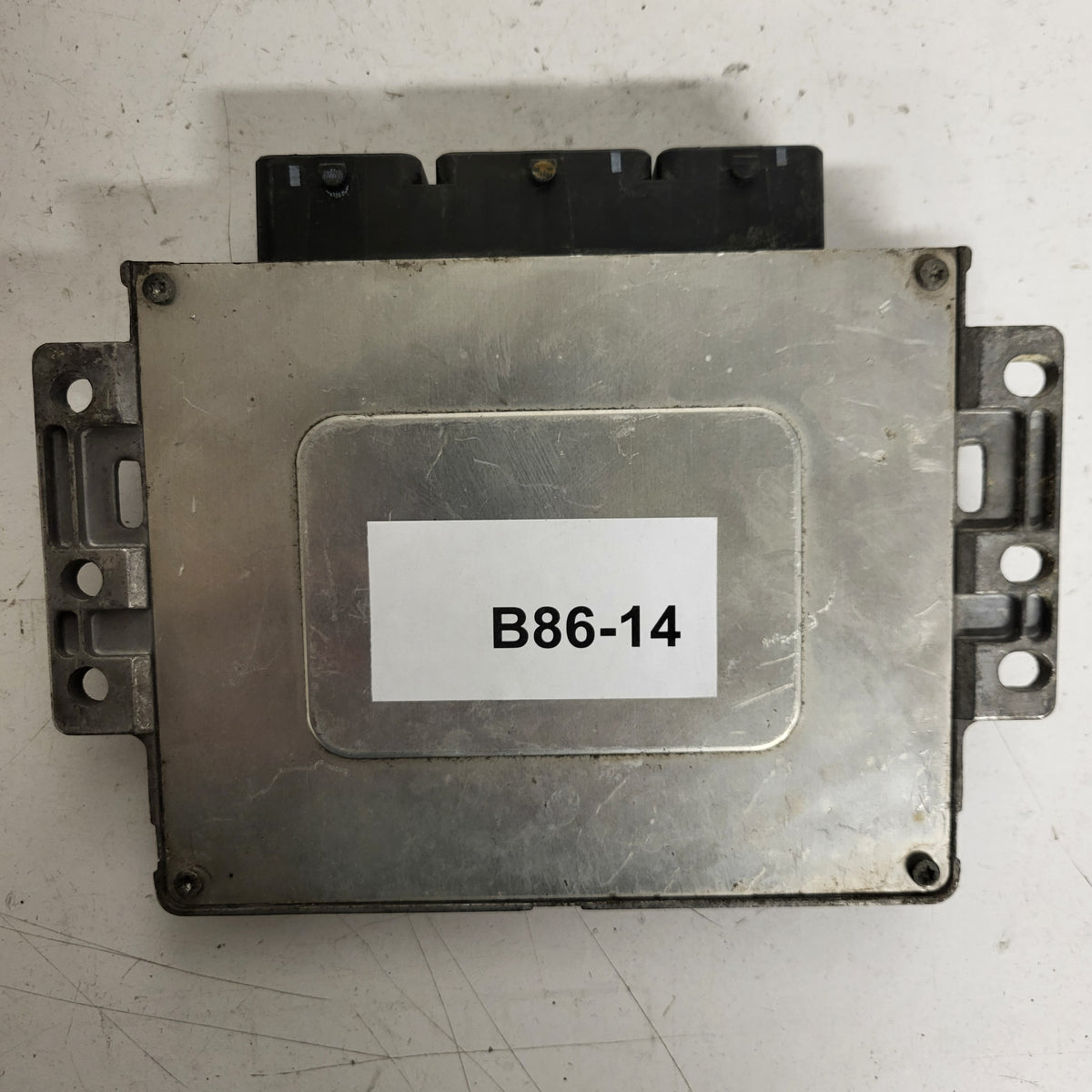 PEUGEOT CITROEN ECU / 21584168-2 / 9647759680 / 9644625680 / S2000-2A / SAGEM - B86-14 - 3