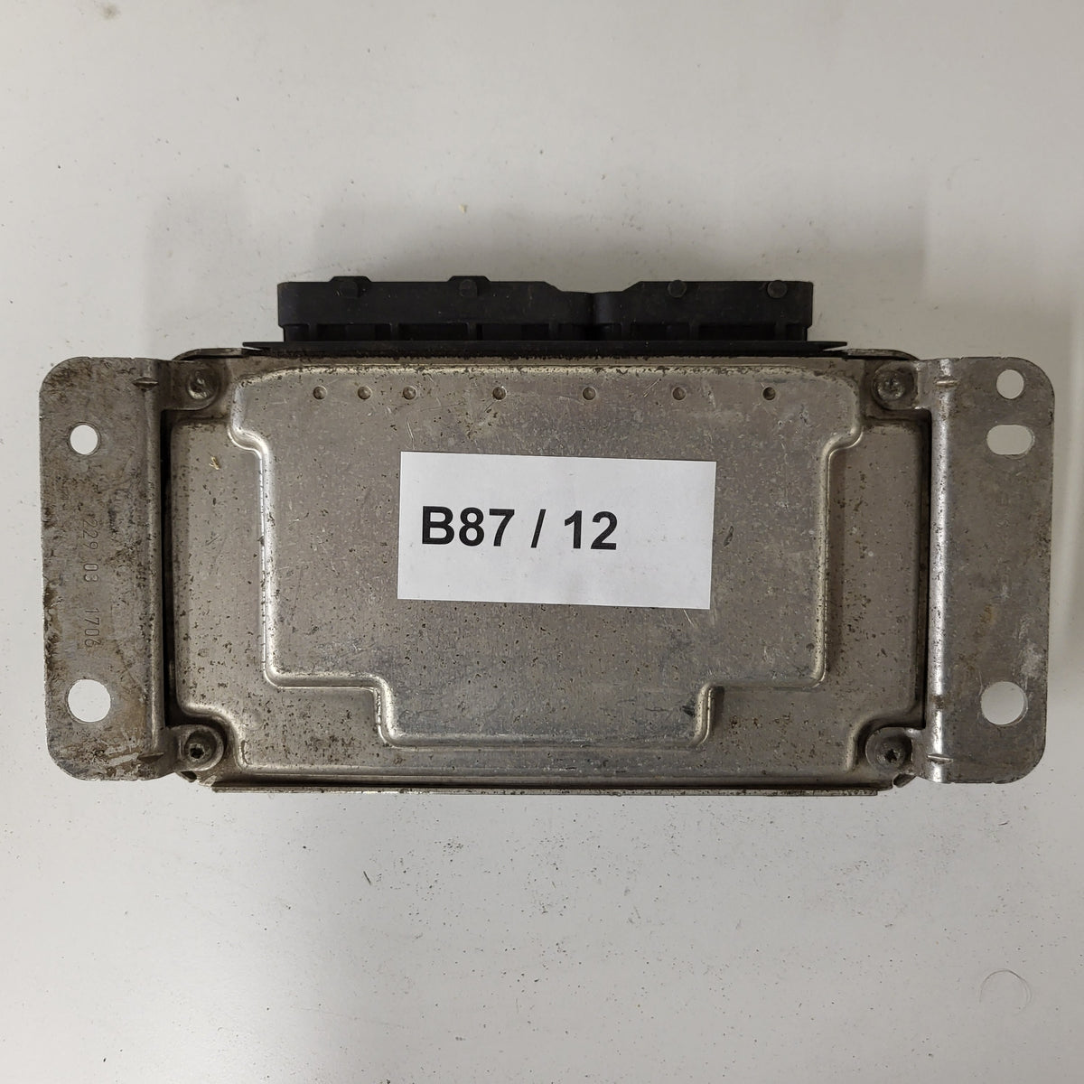 Citroen C1 TOYOTA AYGO 107 ECU / 0261208702 / 89661-0H022 / BOSCH - B87-12 - 3