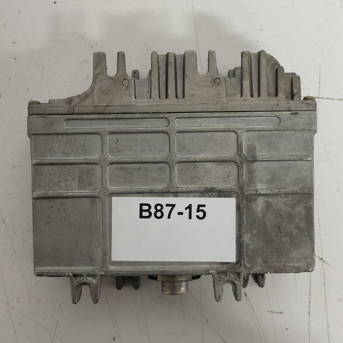 VW LUPO POLO AROSA ECU / 030906027E / 0261203932 / BOSCH - B87-15 - 3