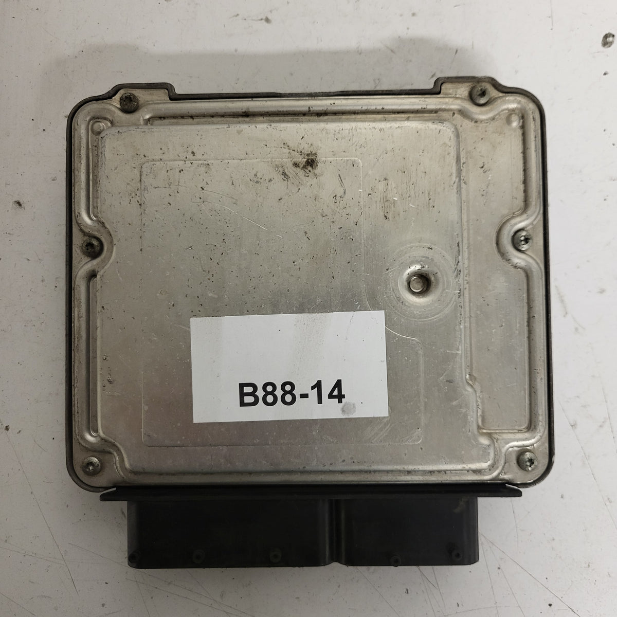 FIAT STILO ECU / 0281011510 / 55190005 / 192456D1CBBA / BOSCH - B88-14 - 3