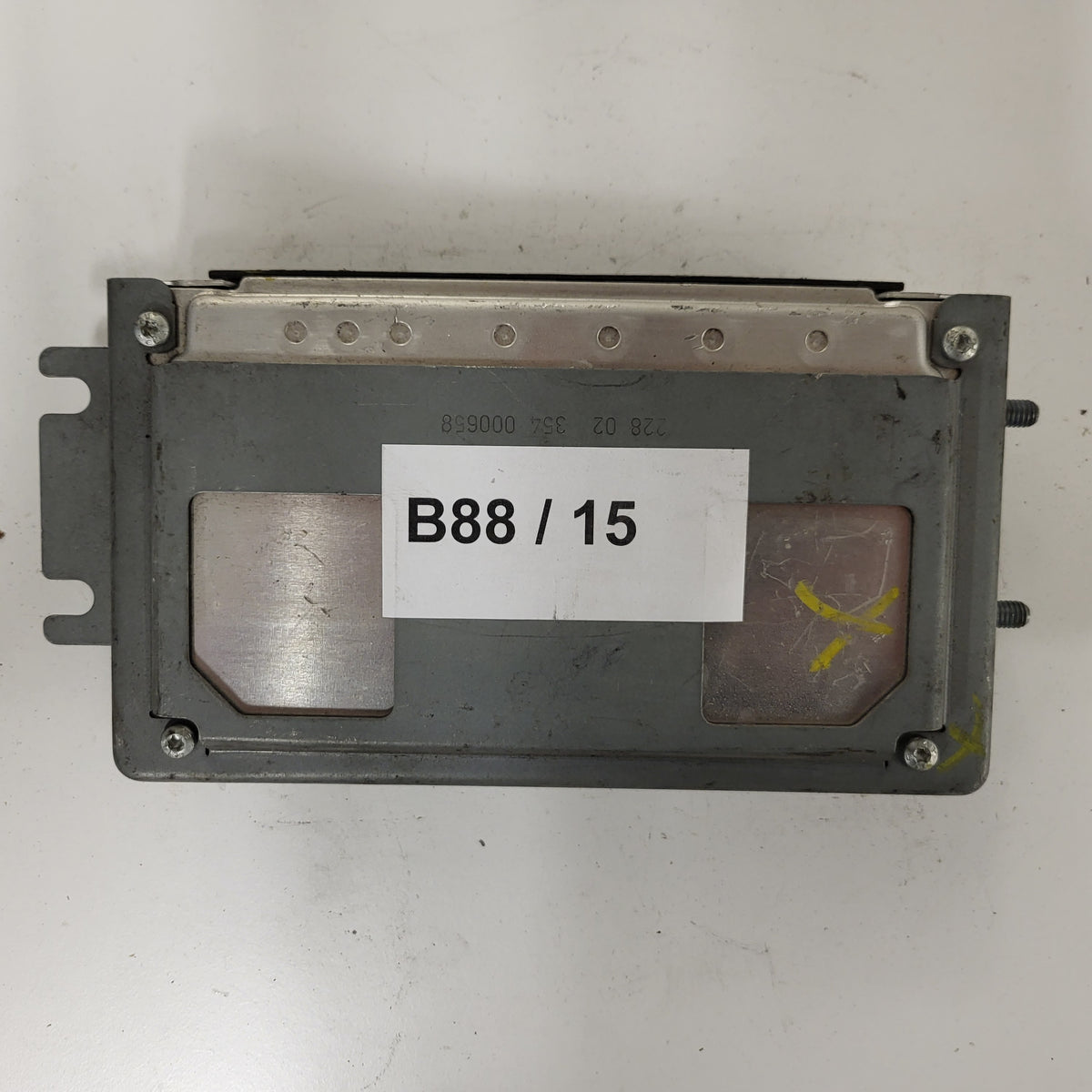 Honda Jazz ECU / 0261207984 / 37820-PWD-305 / BOSCH - B88-15 - 3