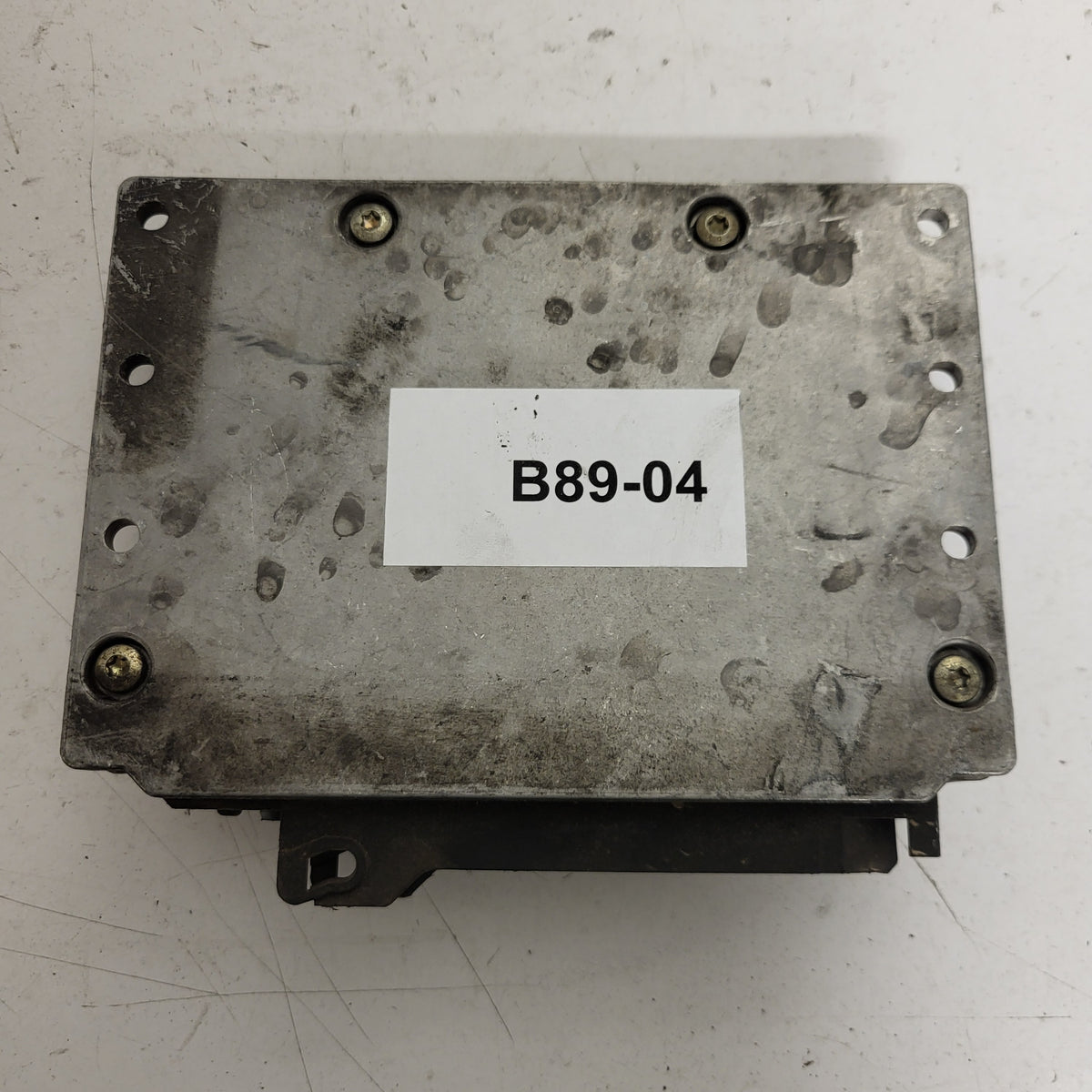 PEUGEOT CITROEN ECU / 0281001442 / 9626373980 / XUDB02 / BOSCH - B89-04 - 3
