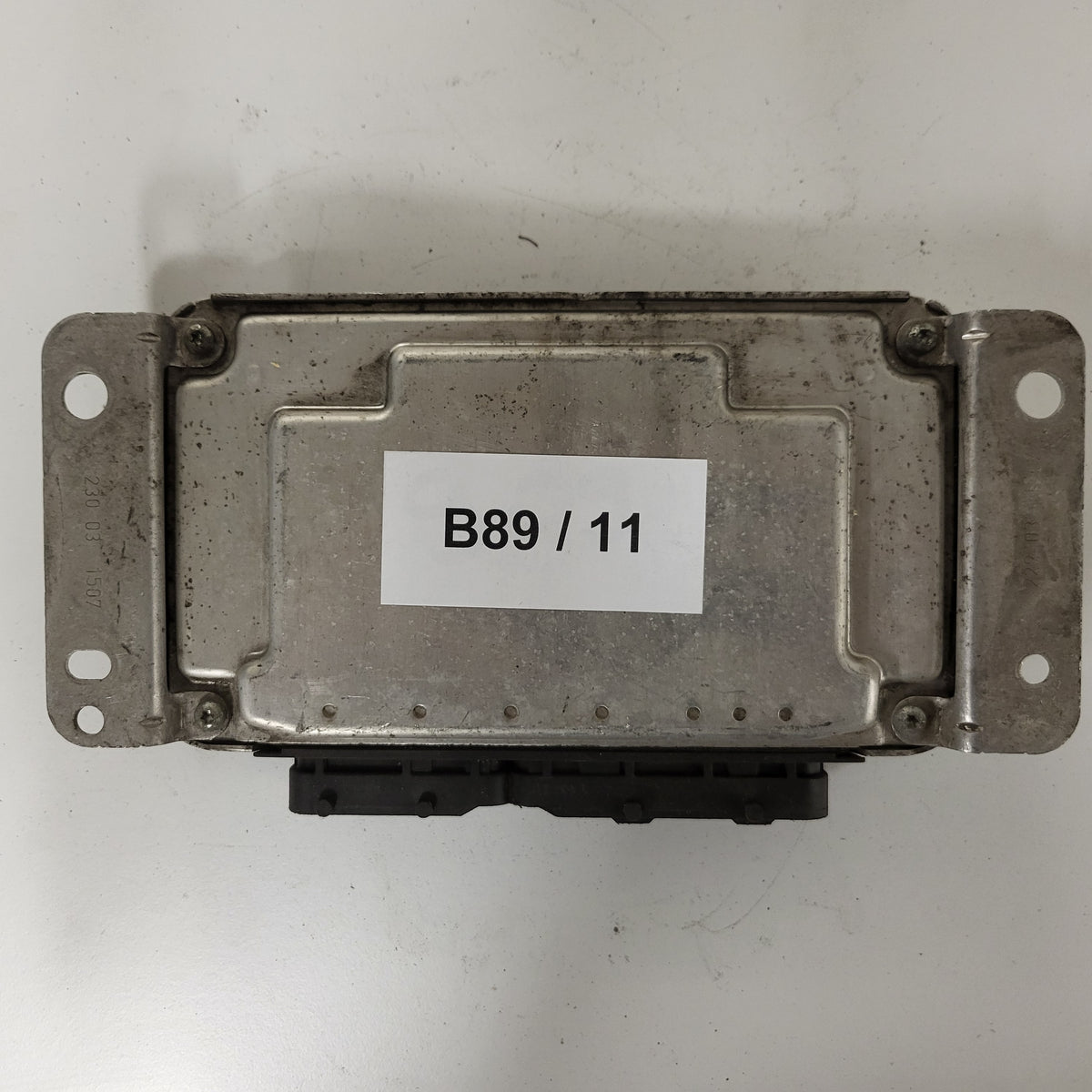 Citroen C1 TOYOTA AYGO 107 ECU / 0261208702 / 89661-0H022 / BOSCH - B89-11 - 3