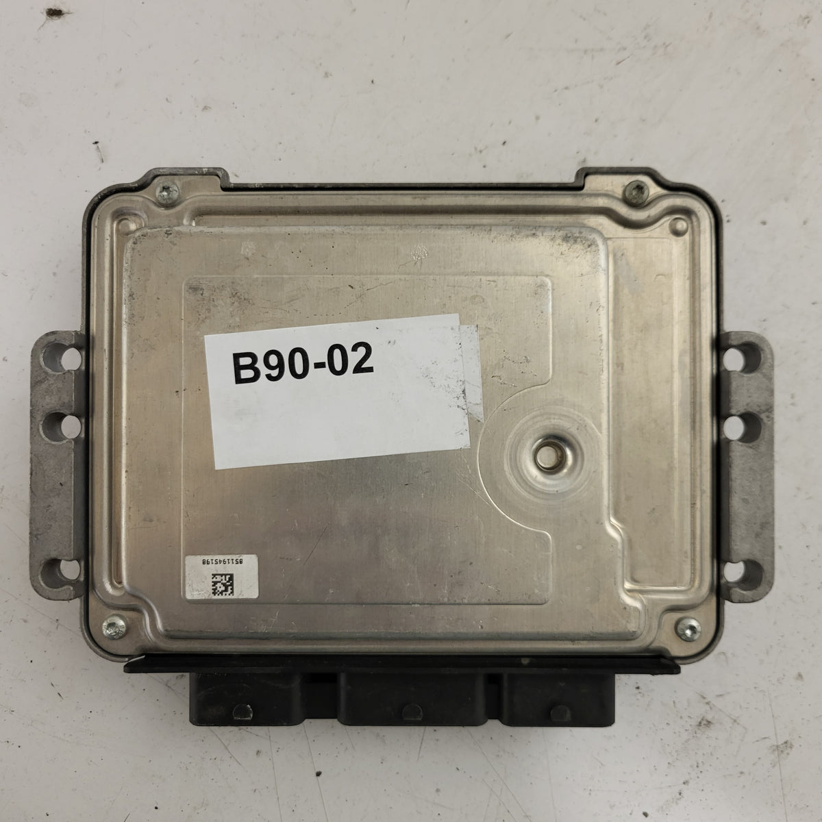 PEUGEOT CITROEN ECU / 0281012529 / 9663475880 / 9657699480 / EDC16C34 / BOSCH - B90-02 - 3