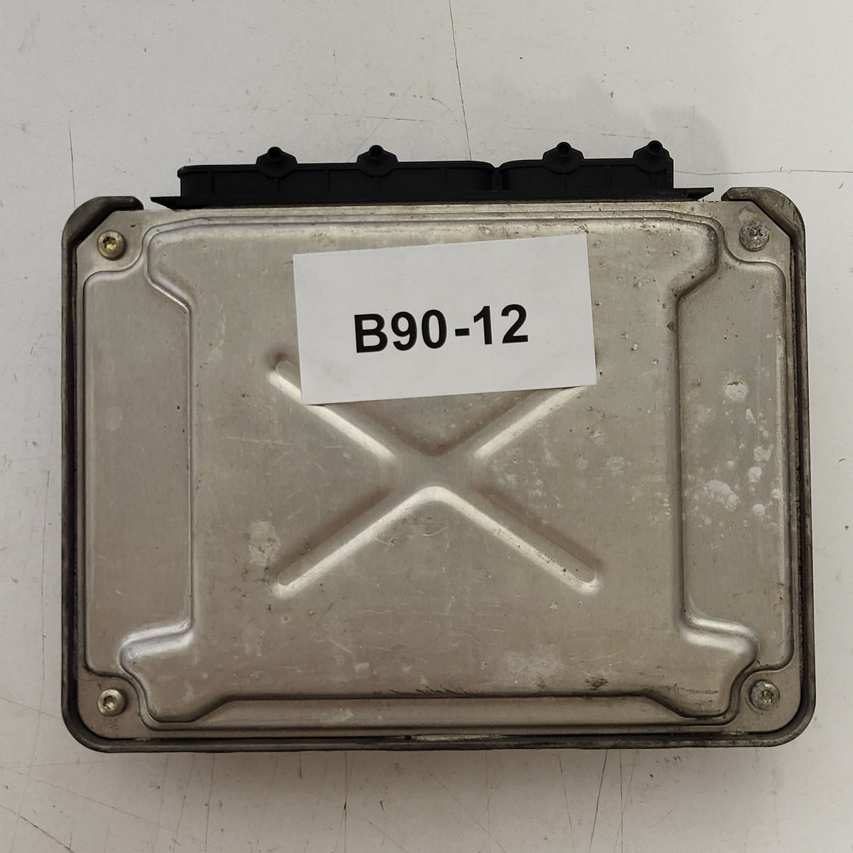 Fiat Seicento 600 ECU / 55187372 / IAW 4AF.M9 / 61600.627.05 / HW204 / MAGNETI - B90-12 - 3